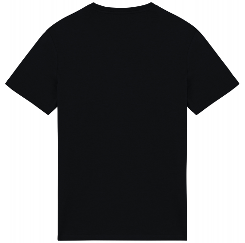 black Camiseta unisex - 170g