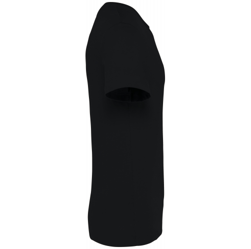 black Camiseta unisex - 170g