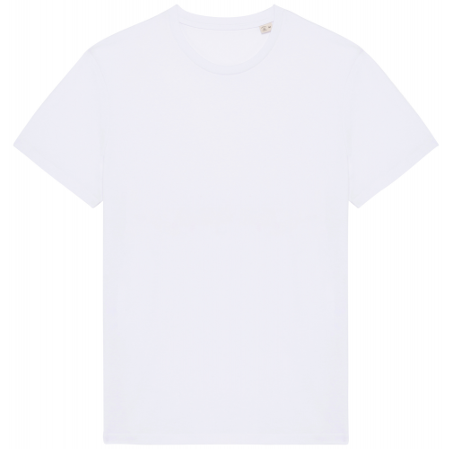 white Camiseta unisex - 170g