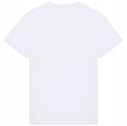 white Camiseta unisex - 170g