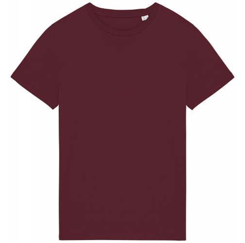 dark cherry Camiseta ecorresponsable unisex