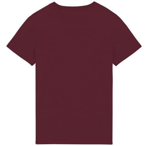 dark cherry Camiseta ecorresponsable unisex