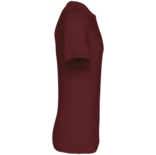 dark cherry Camiseta ecorresponsable unisex