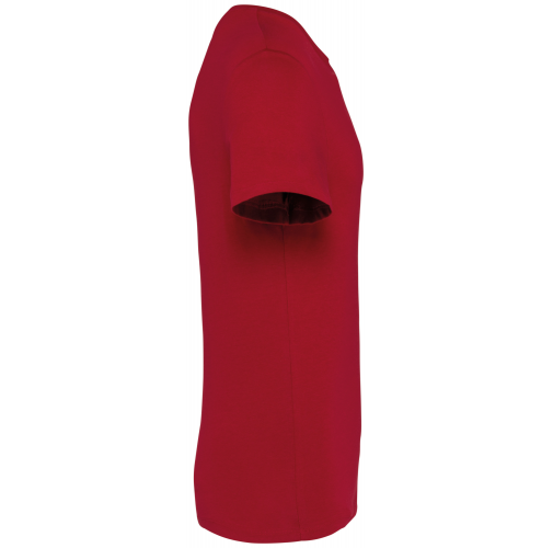 hibiscus red Camiseta ecorresponsable unisex
