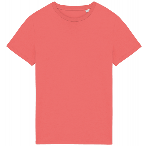 light coral Camiseta ecorresponsable unisex
