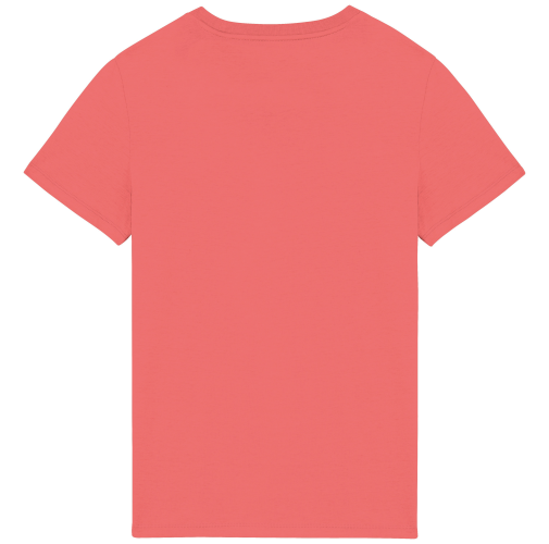 light coral Camiseta ecorresponsable unisex
