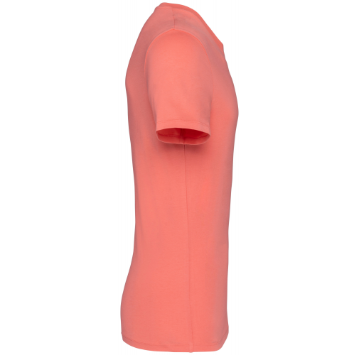 light coral Camiseta ecorresponsable unisex