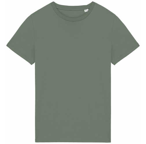 moss green Camiseta ecorresponsable unisex