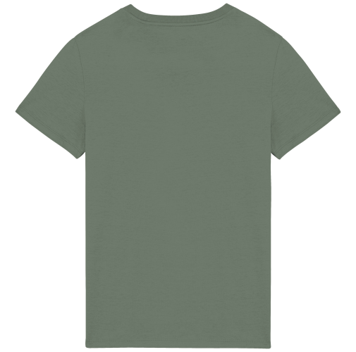 moss green Camiseta ecorresponsable unisex