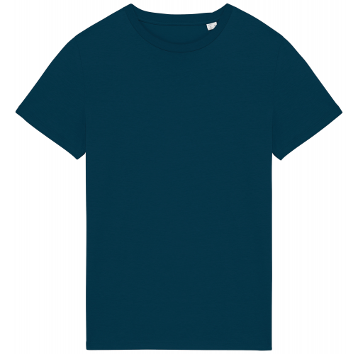 peacock blue Camiseta ecorresponsable unisex