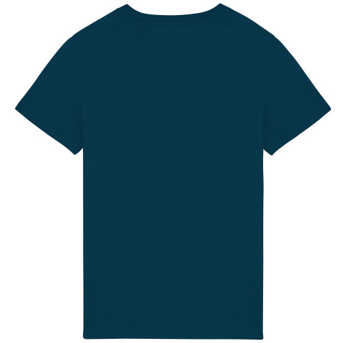 peacock blue Camiseta ecorresponsable unisex