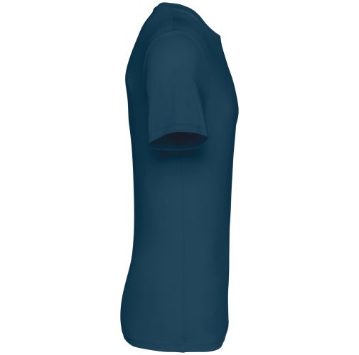 peacock blue Camiseta ecorresponsable unisex