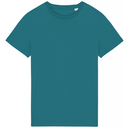 peacock green Camiseta ecorresponsable unisex