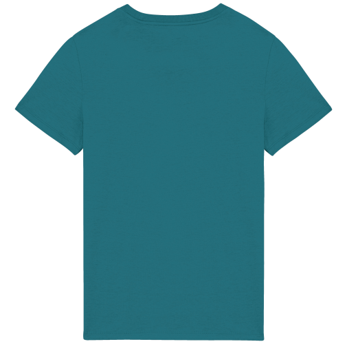 peacock green Camiseta ecorresponsable unisex
