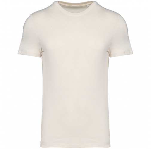 raw natural Camiseta ecorresponsable unisex