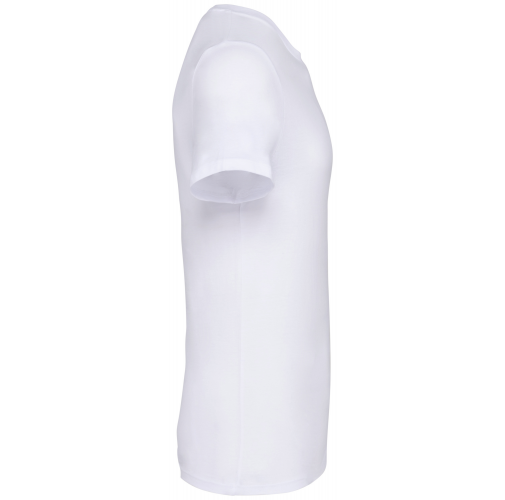 white Camiseta ecorresponsable unisex