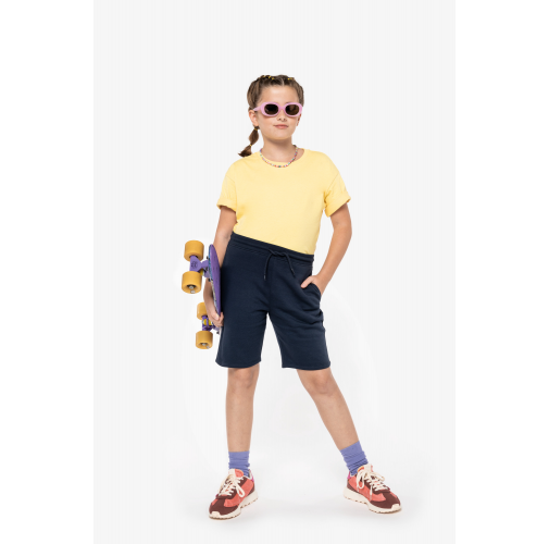 Camiseta ecorresponsable oversize infantil