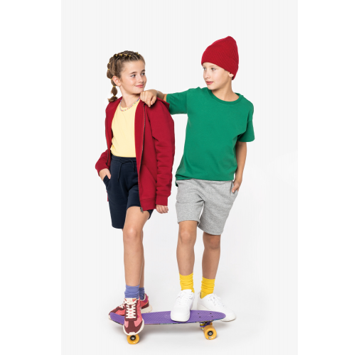Camiseta ecorresponsable oversize infantil