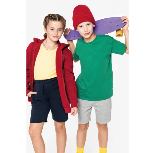 Camiseta ecorresponsable oversize infantil