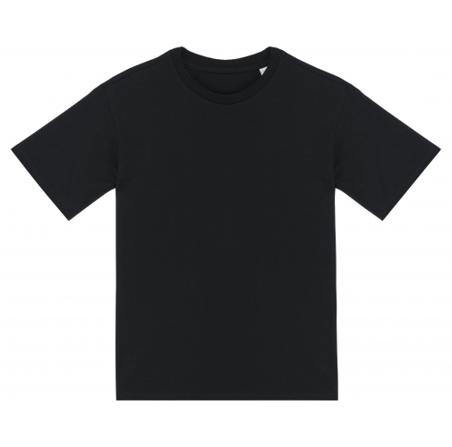 Camiseta ecorresponsable oversize infantil