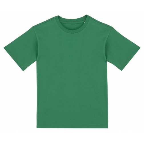 Camiseta ecorresponsable oversize infantil