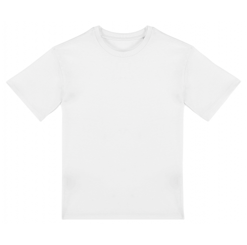 Camiseta ecorresponsable oversize infantil
