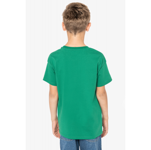 Camiseta ecorresponsable oversize infantil