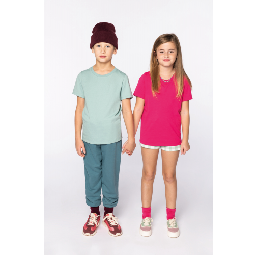 Camiseta ecorresponsable infantil