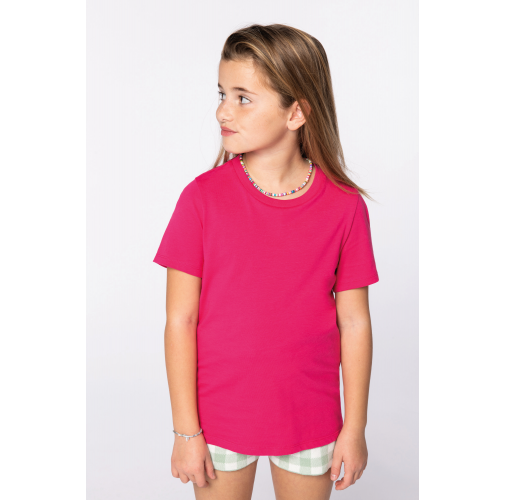 Camiseta ecorresponsable infantil