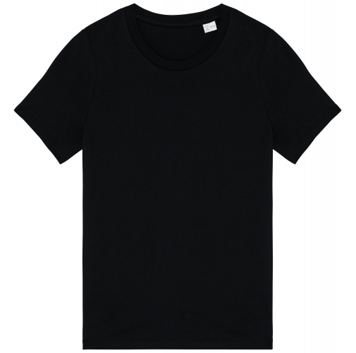 black Camiseta ecorresponsable infantil