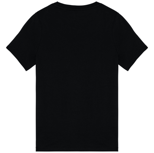 black Camiseta ecorresponsable infantil