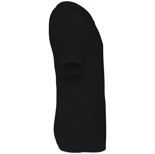 black Camiseta ecorresponsable infantil