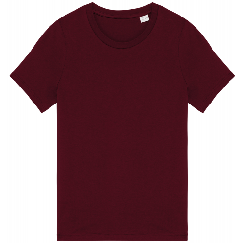 dark cherry Camiseta ecorresponsable infantil