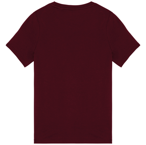 dark cherry Camiseta ecorresponsable infantil