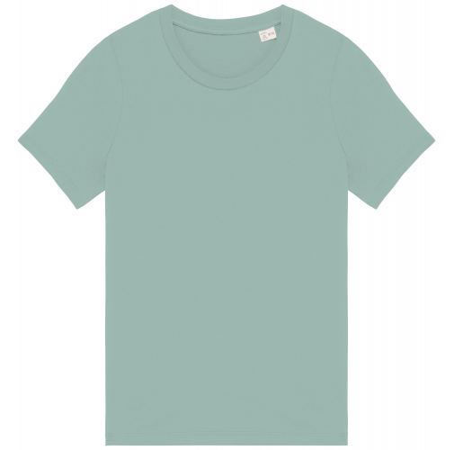 jade green Camiseta ecorresponsable infantil