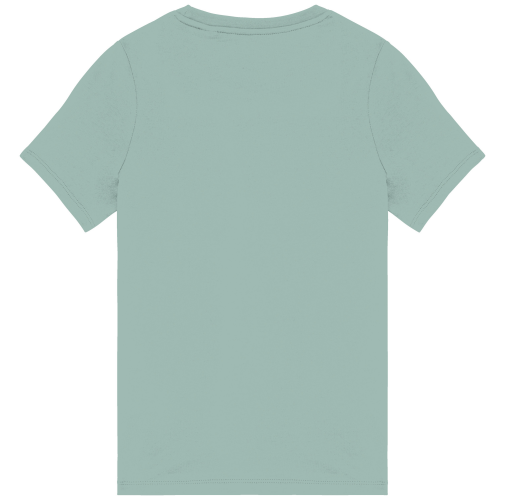 jade green Camiseta ecorresponsable infantil