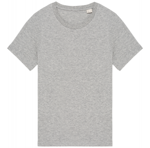 moon grey heather Camiseta ecorresponsable infantil