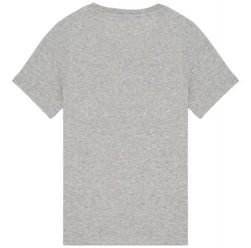 moon grey heather Camiseta ecorresponsable infantil