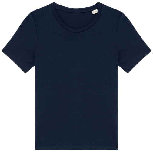 navy blue Camiseta ecorresponsable infantil