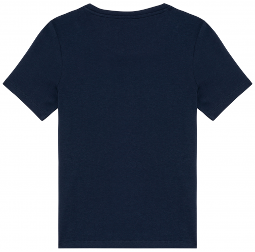 navy blue Camiseta ecorresponsable infantil