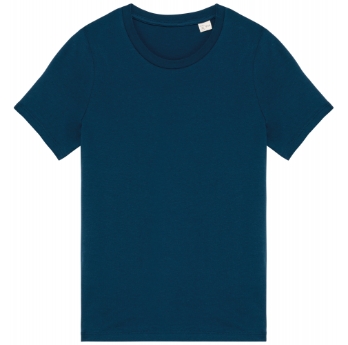 peacock blue Camiseta ecorresponsable infantil
