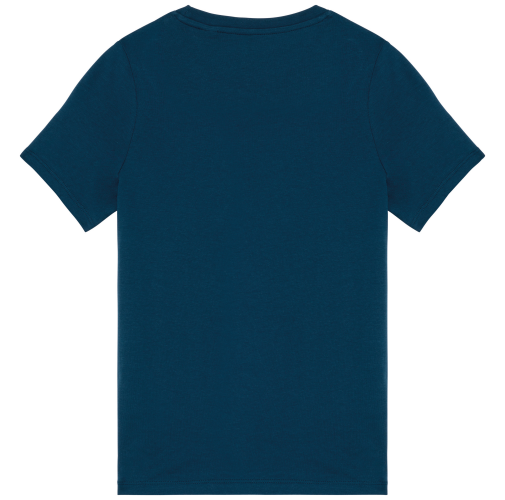 peacock blue Camiseta ecorresponsable infantil