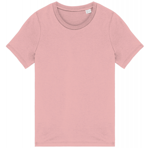petal rose Camiseta ecorresponsable infantil