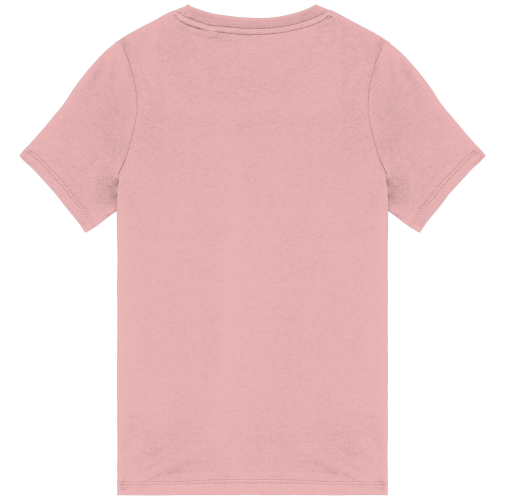 petal rose Camiseta ecorresponsable infantil