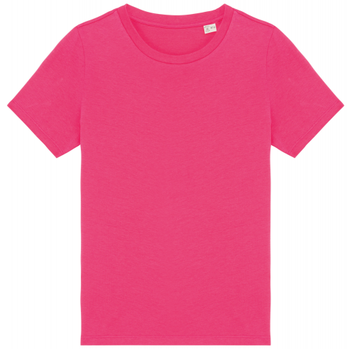 raspberry sorbet Camiseta ecorresponsable infantil