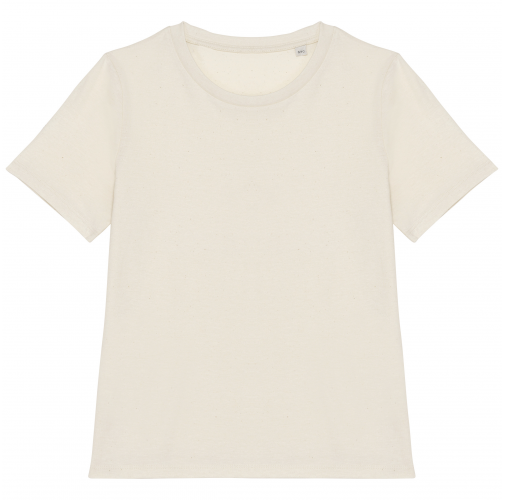 raw natural Camiseta ecorresponsable infantil