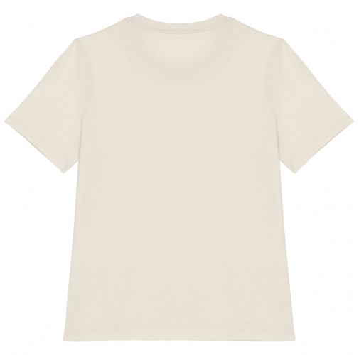 raw natural Camiseta ecorresponsable infantil