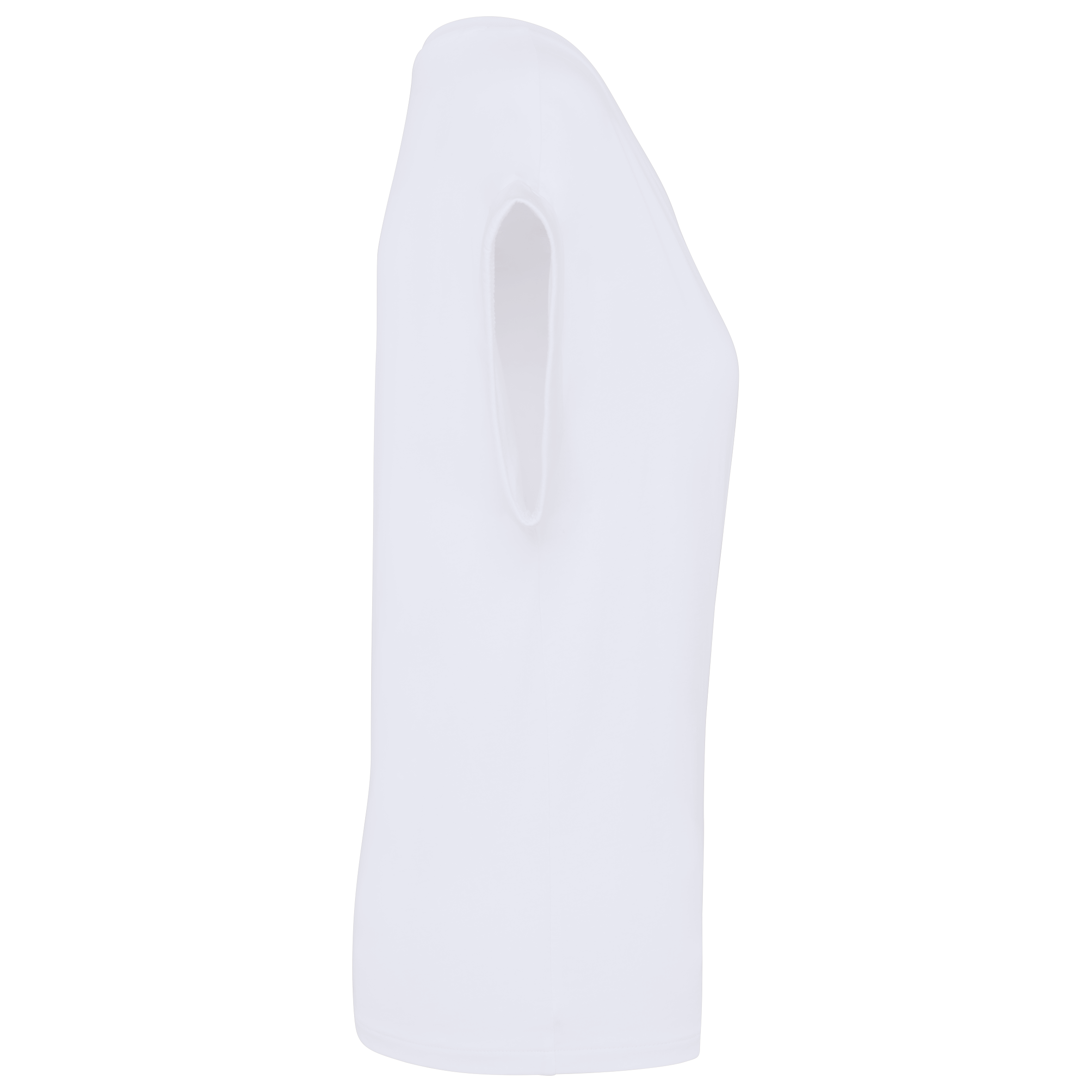 Camiseta ecorresponsable mangas vueltas mujer