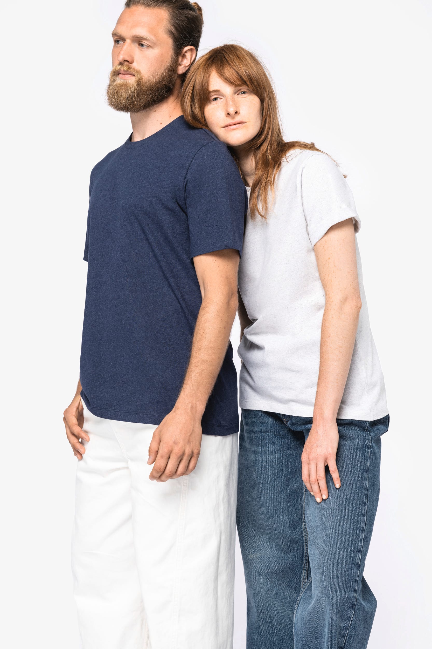 CAMISETA ECORRESPONSABLE RECICLADA UNISEX