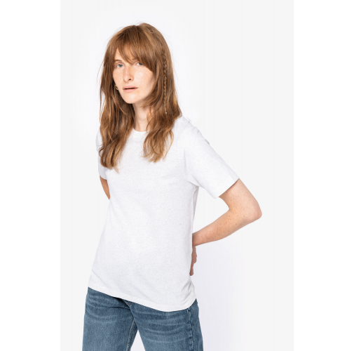 Camiseta ecorresponsable reciclada unisex